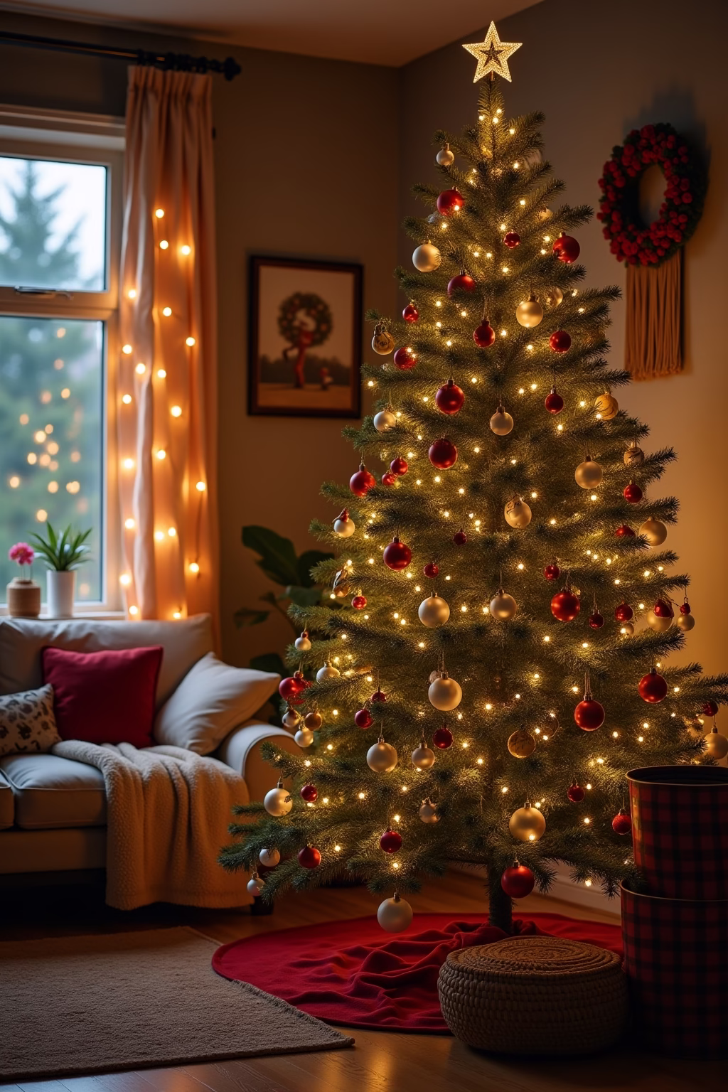 weihnachtsbaum inspiration outline 2 1