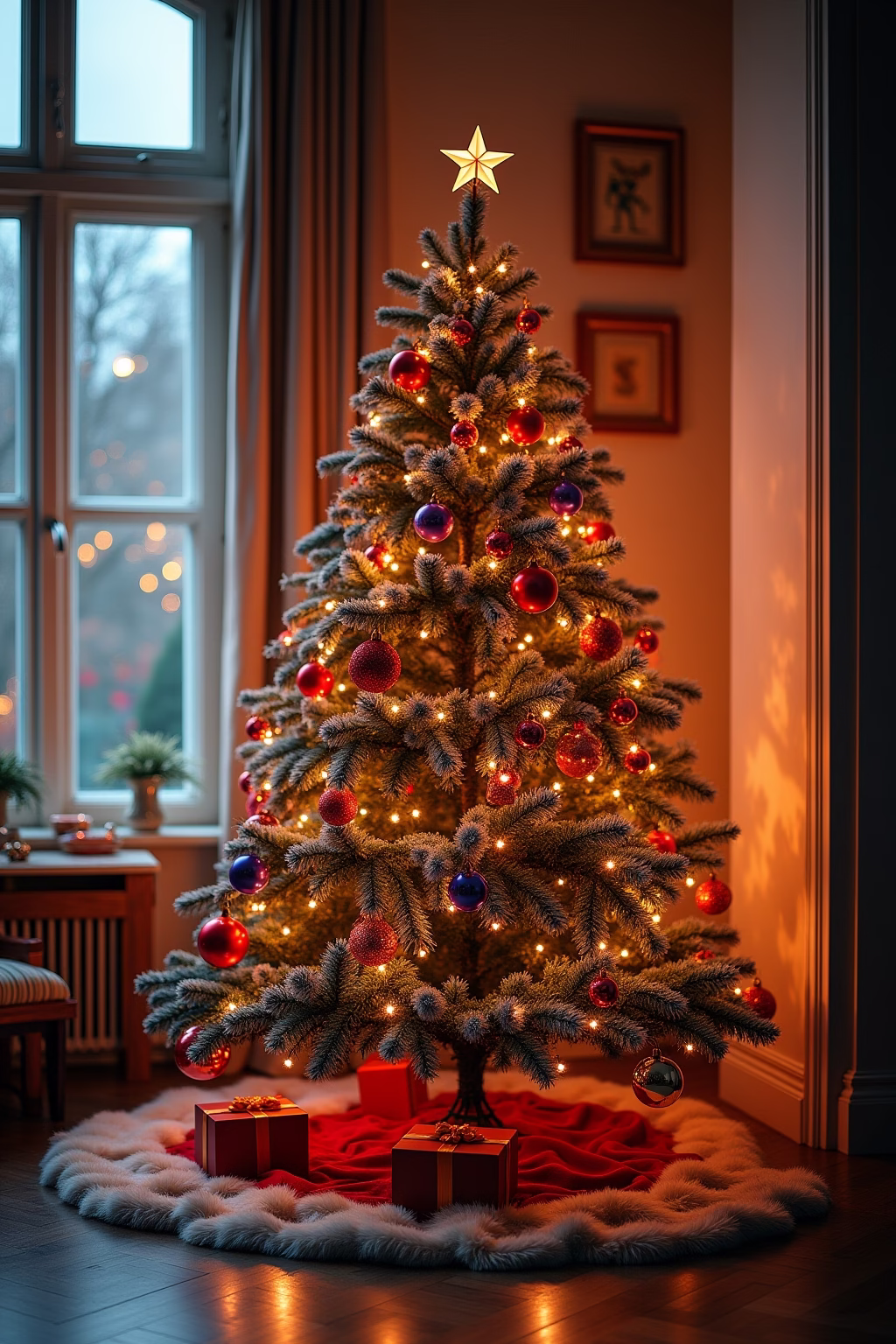 weihnachtsbaum inspiration outline 4 1
