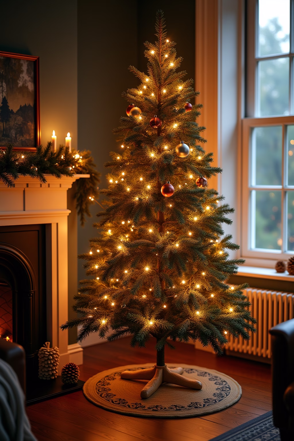 weihnachtsbaum inspiration outline 8