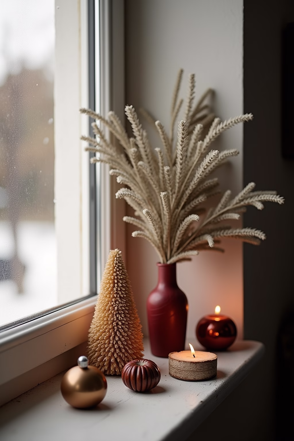 8 Weihnachtsdeko Fensterbank innen Ideen für Zuhause 39 weihnachtsdeko fensterbank innen outline 7