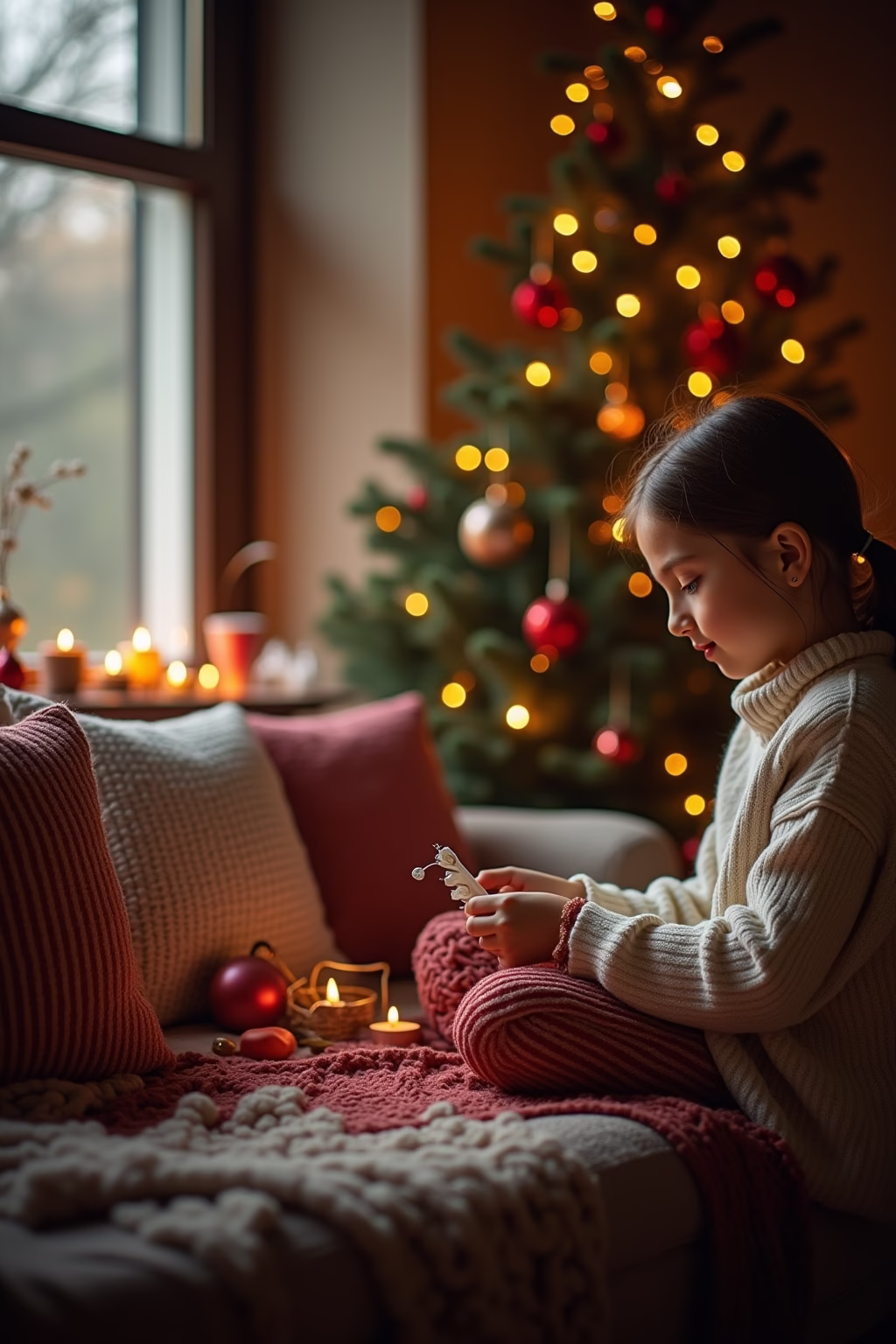 weihnachtsdeko wohnzimmer outline 3 1