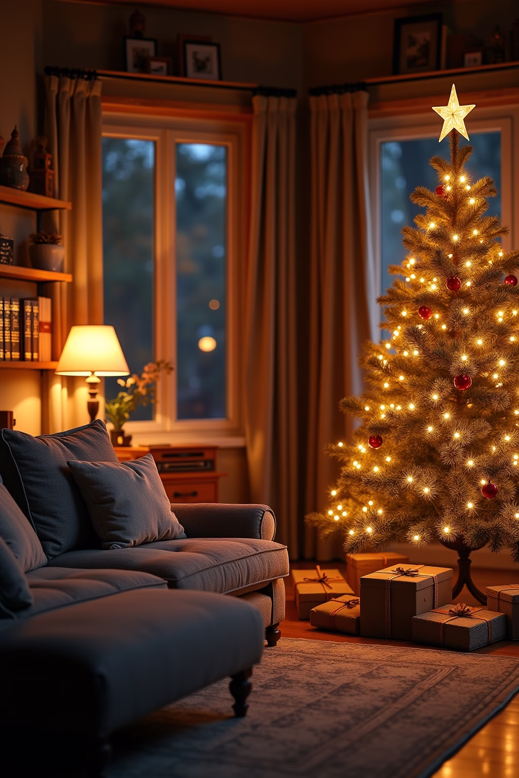 8 Weihnachtsdeko Wohnzimmer Ideen für gemütliche Feste 25 weihnachtsdeko wohnzimmer outline 3