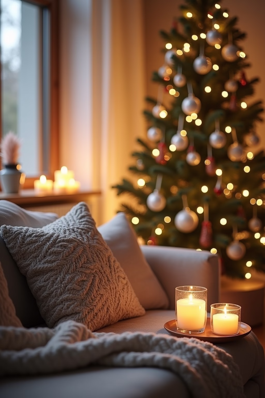 weihnachtsdeko wohnzimmer outline 6 1