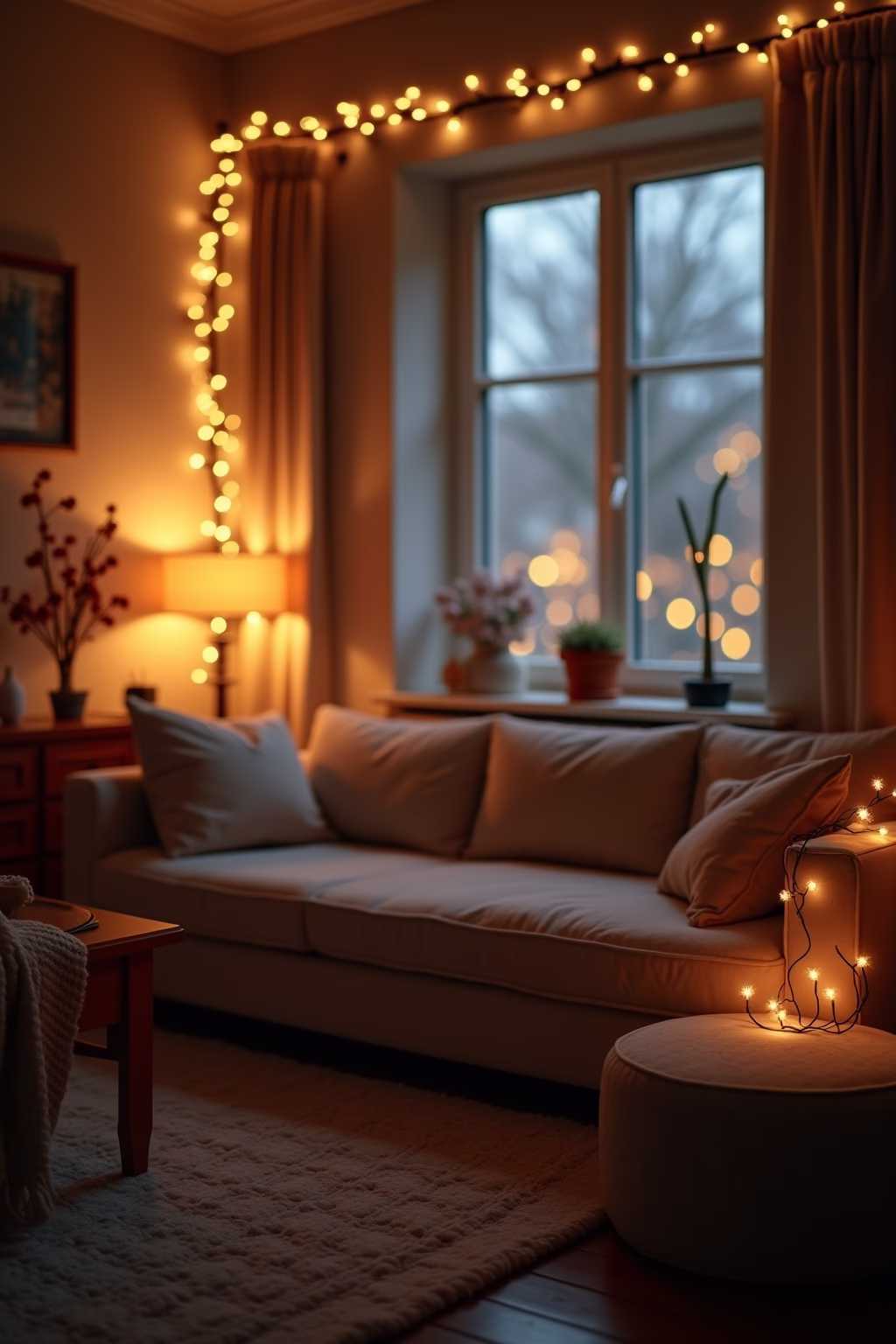 weihnachtsdeko wohnzimmer outline 7 1