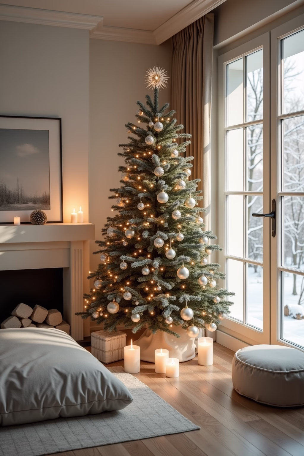 8 Weihnachtsdekoration Ideen für deine Wohnung 21 weihnachtsdekoration ideen wohnung outline 3