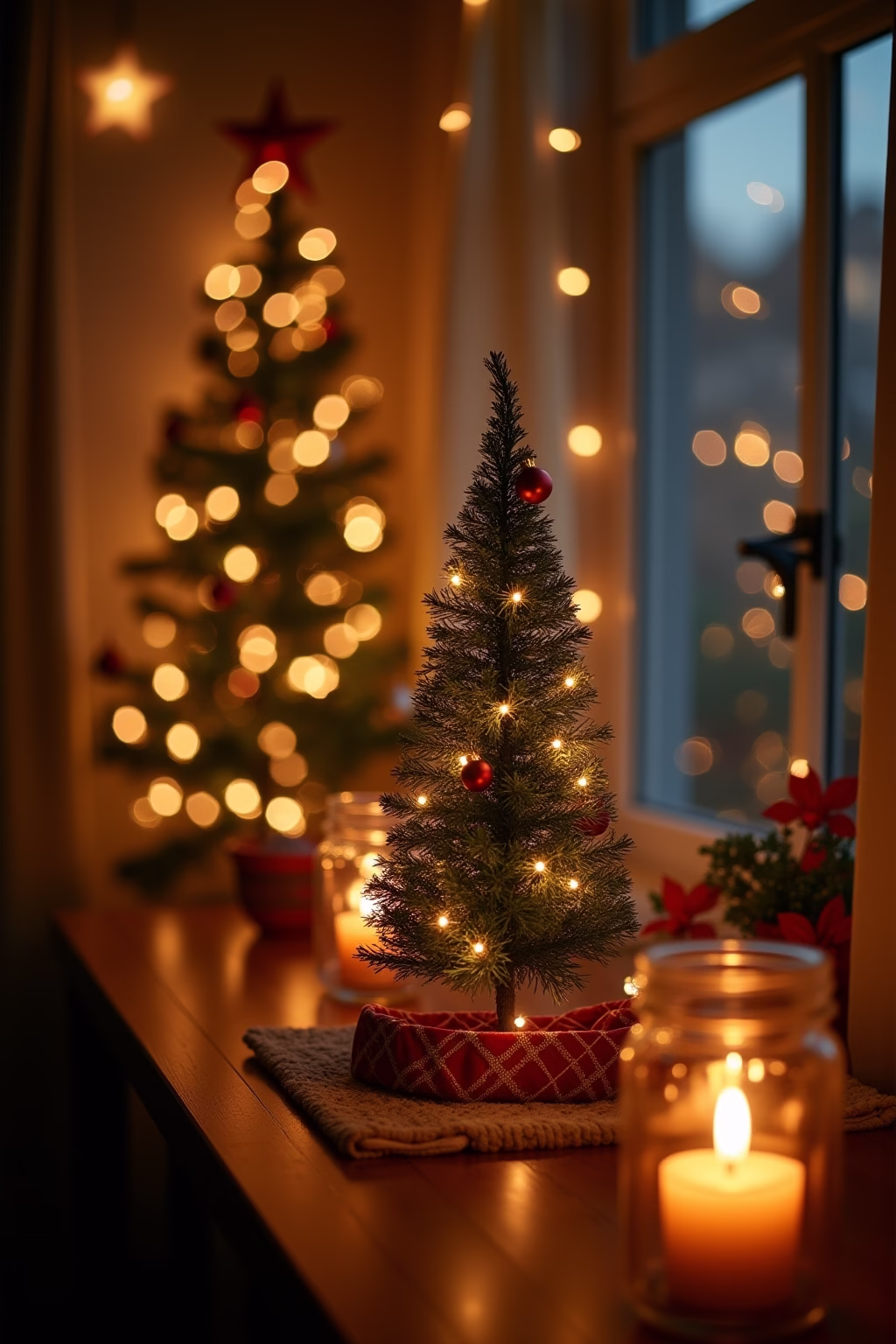 weihnachtsdekoration ideen wohnung outline 4