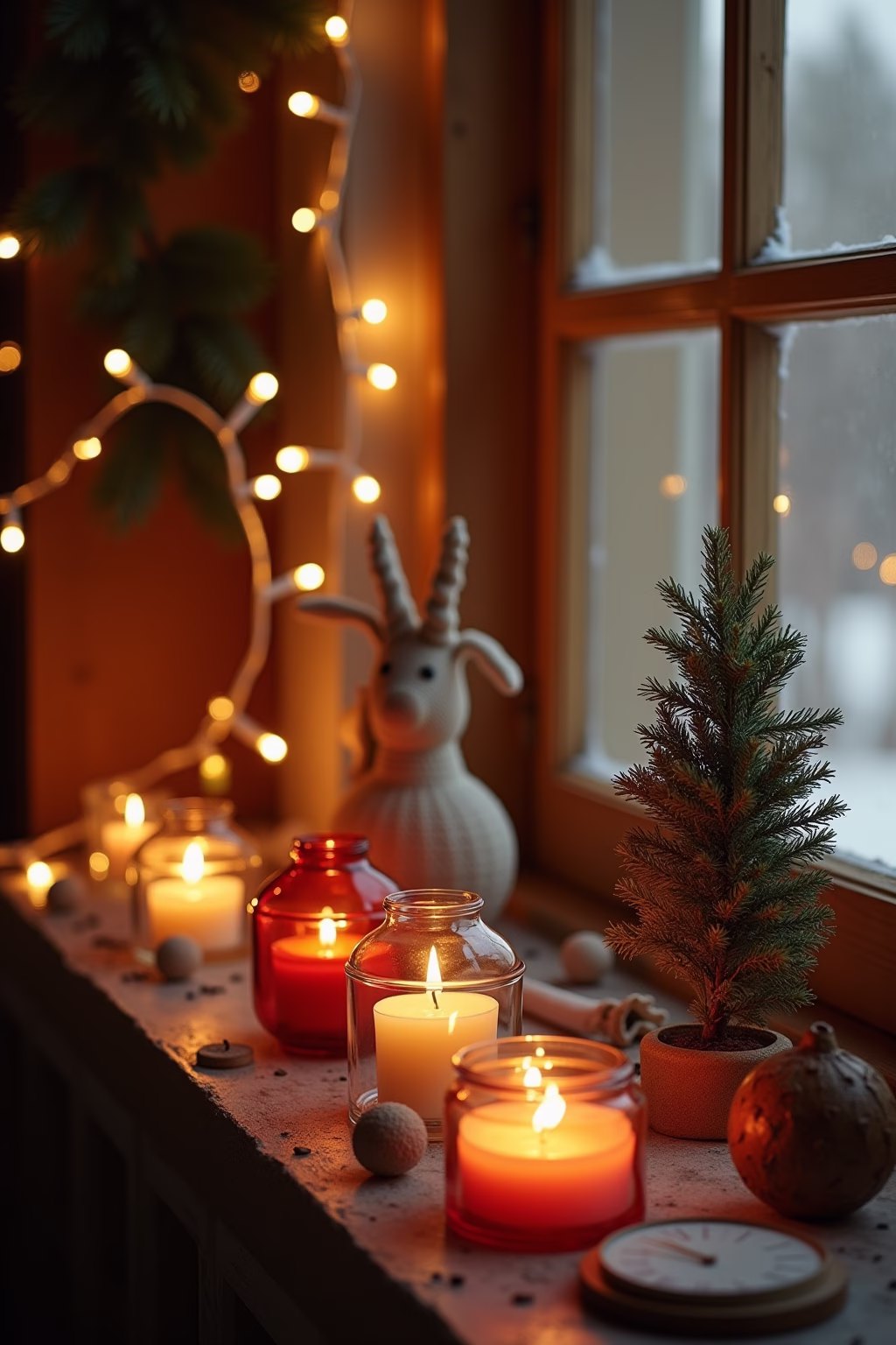 weihnachtsdekoration ideen wohnung outline 5