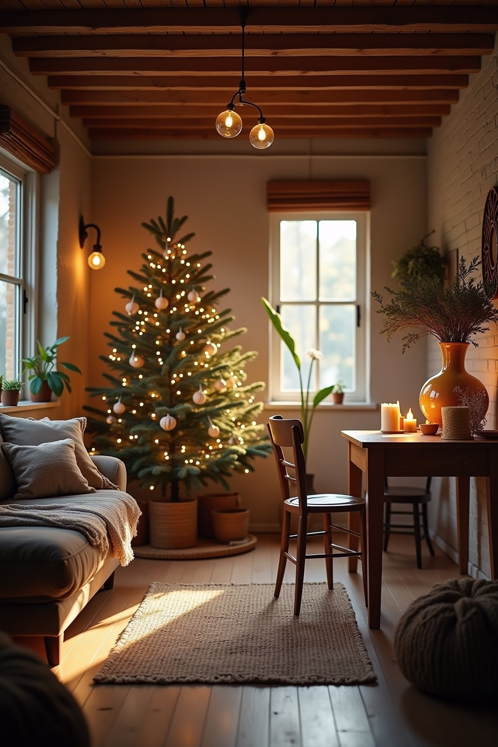 weihnachtsdekoration ideen wohnung outline 6