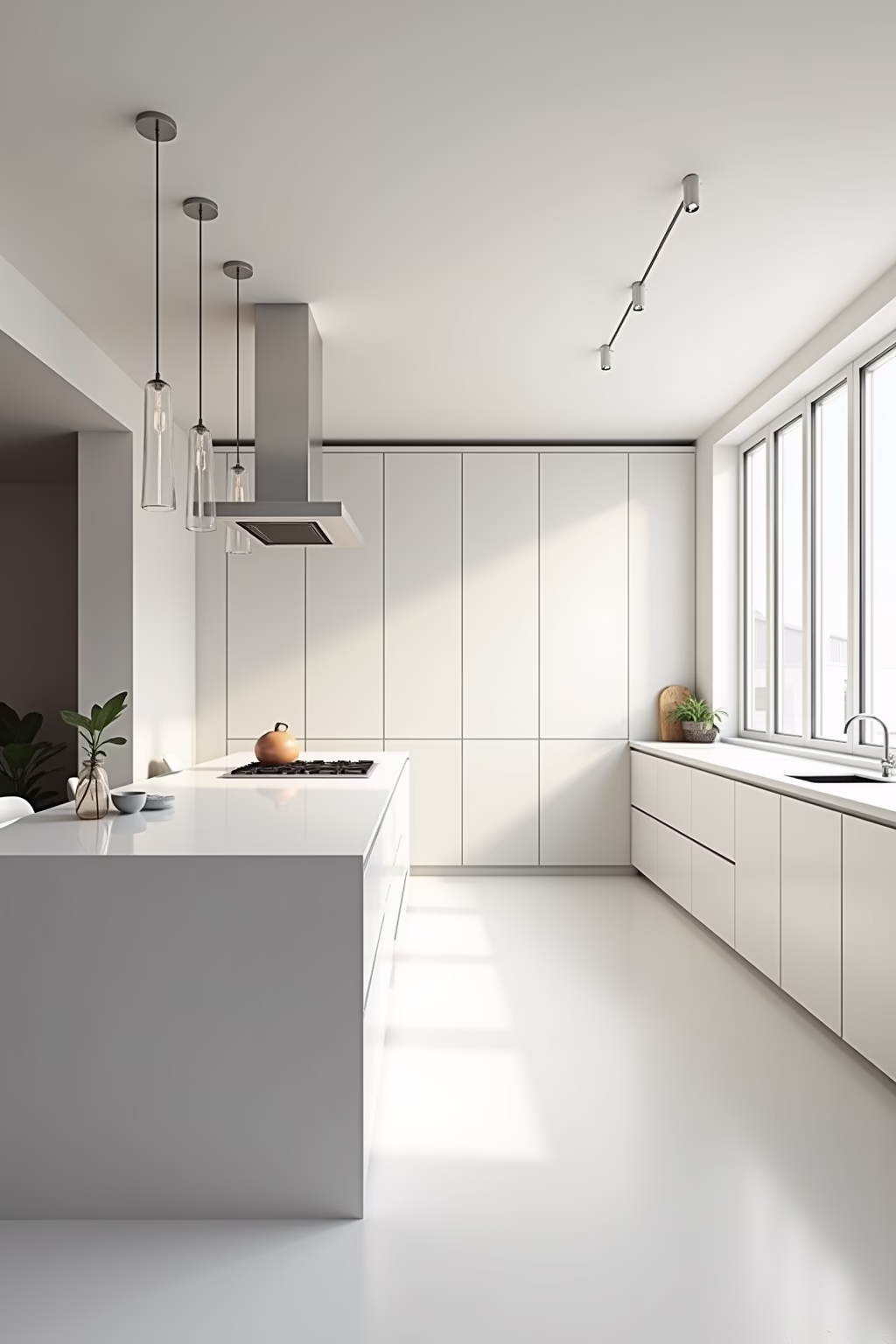 weisse kueche outline 2