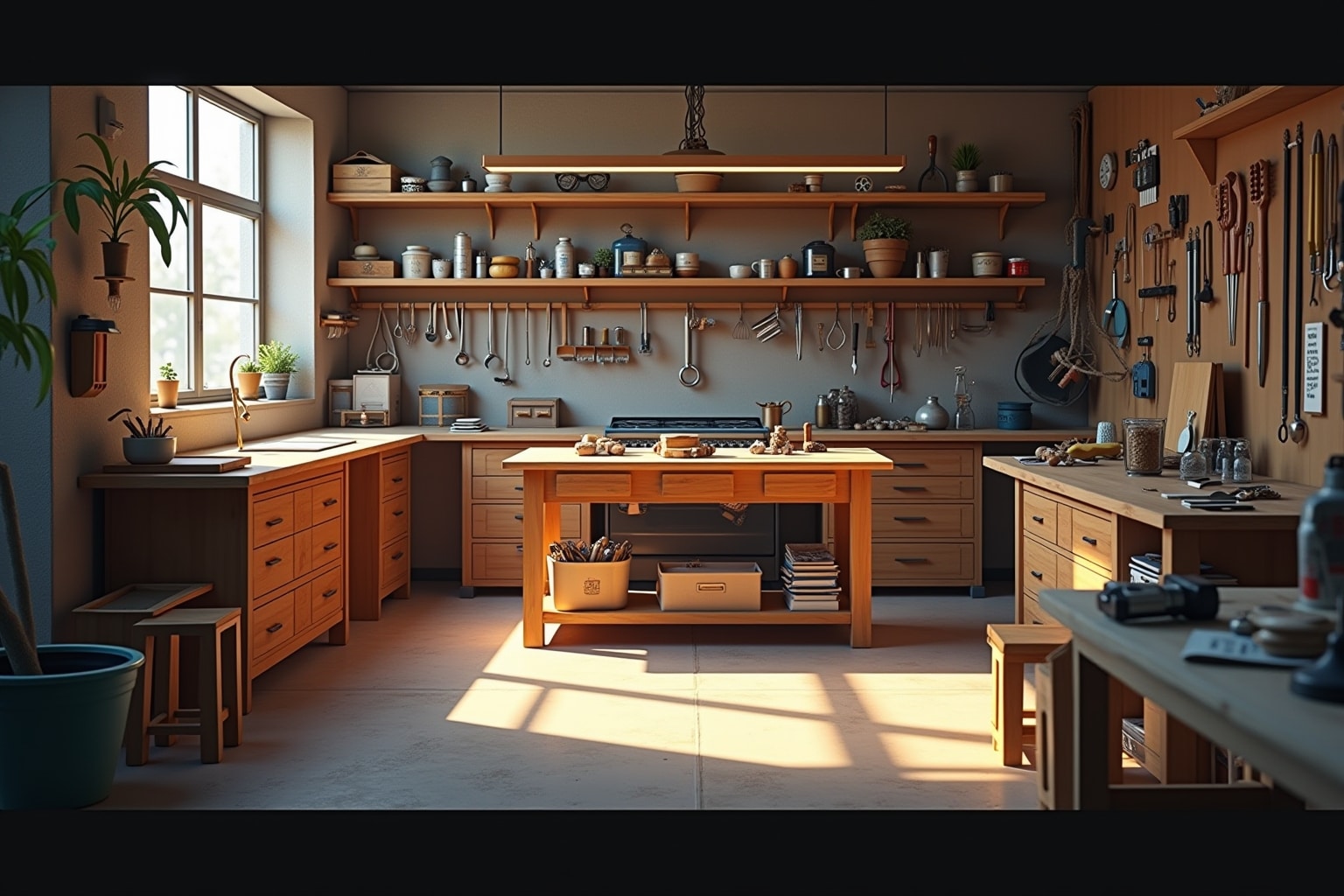 werkstatt einrichten ideen-Titel
