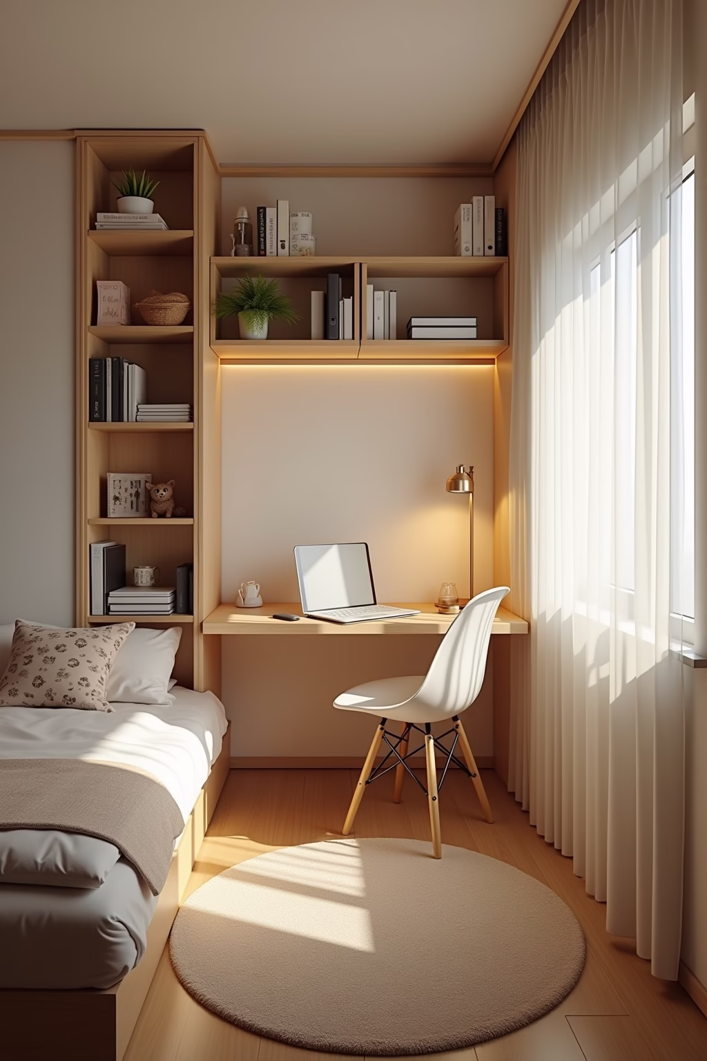 8 WG Zimmer einrichten: Stilvolle Ideen für Studenten 15 wg zimmer einrichten outline 3