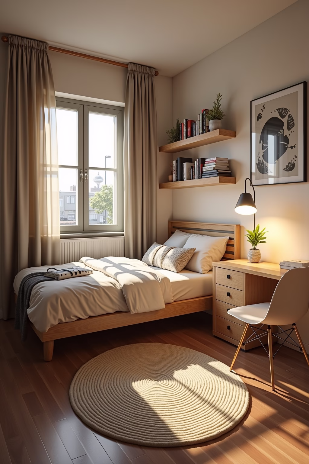 wg zimmer einrichten outline 4