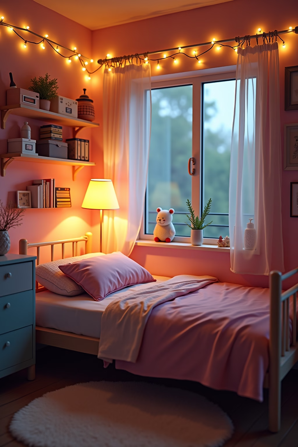 8 WG Zimmer einrichten: Stilvolle Ideen für Studenten 19 wg zimmer einrichten outline 7