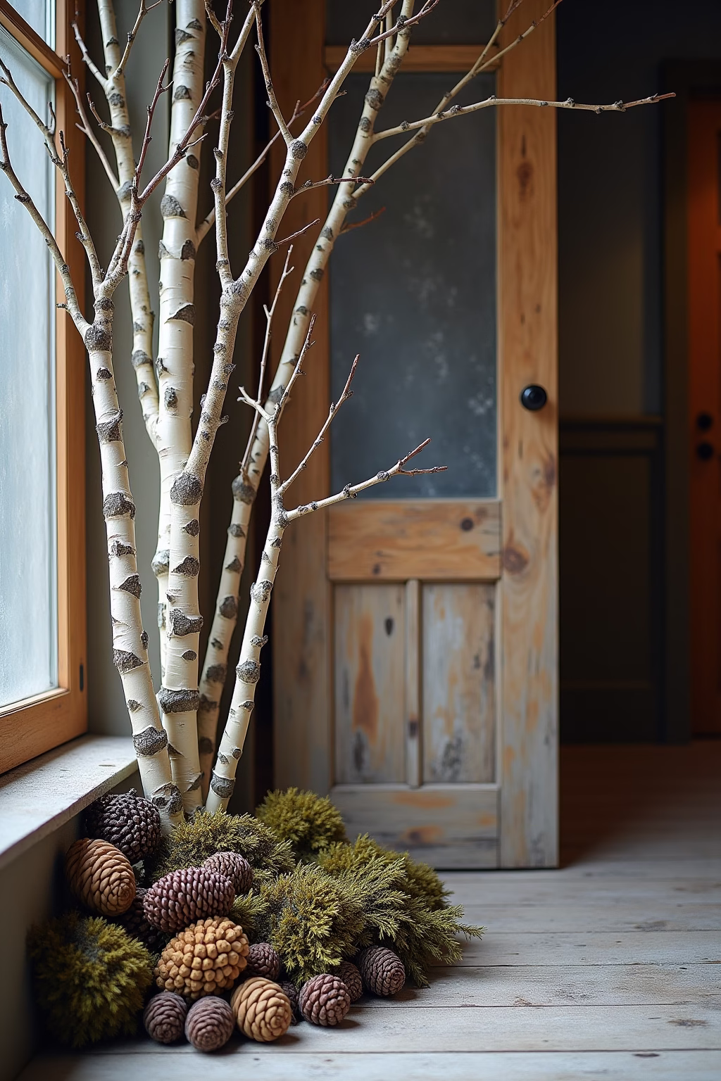 8 Winter Deko Ideen für deinen Hauseingang 15 winter deko hauseingang outline 3