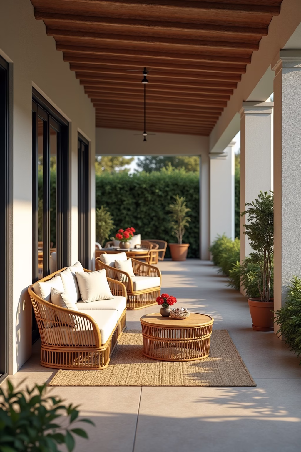 wintergarten einrichten ideen outline 4