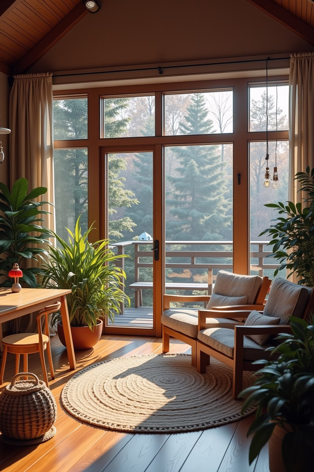 wintergarten einrichten outline 1