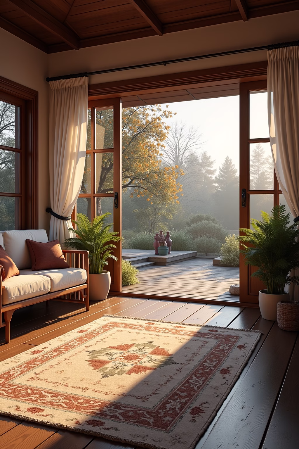 wintergarten einrichten outline 5