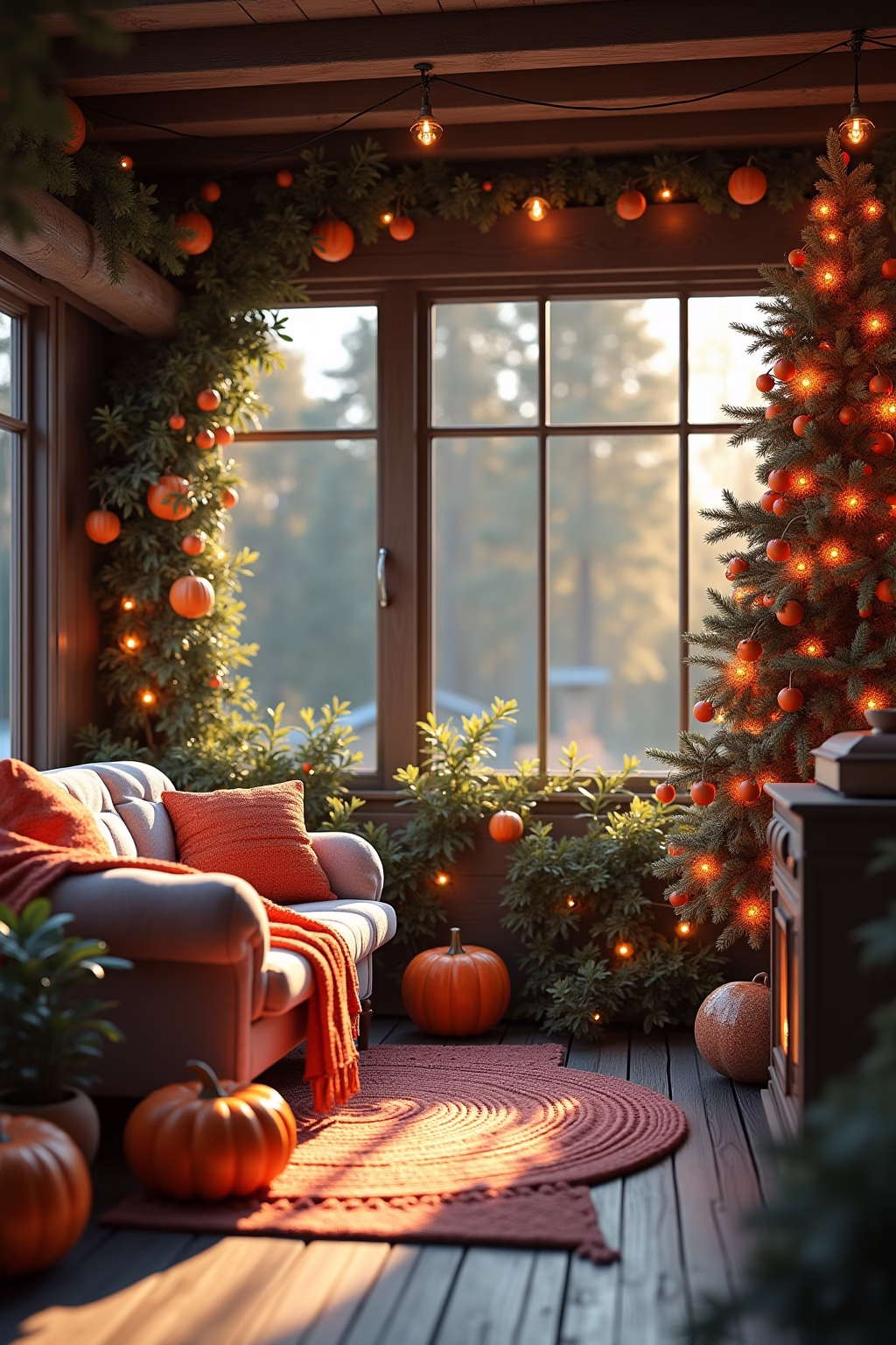 wintergarten einrichten outline 6