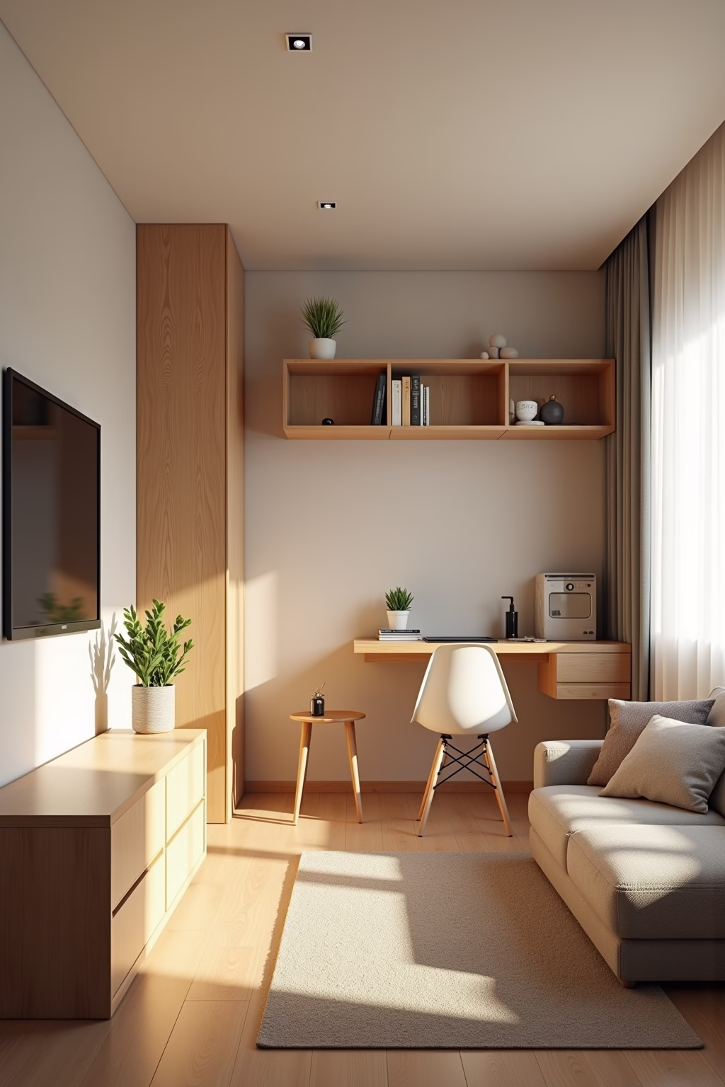 wohnung einrichten ideen outline 2