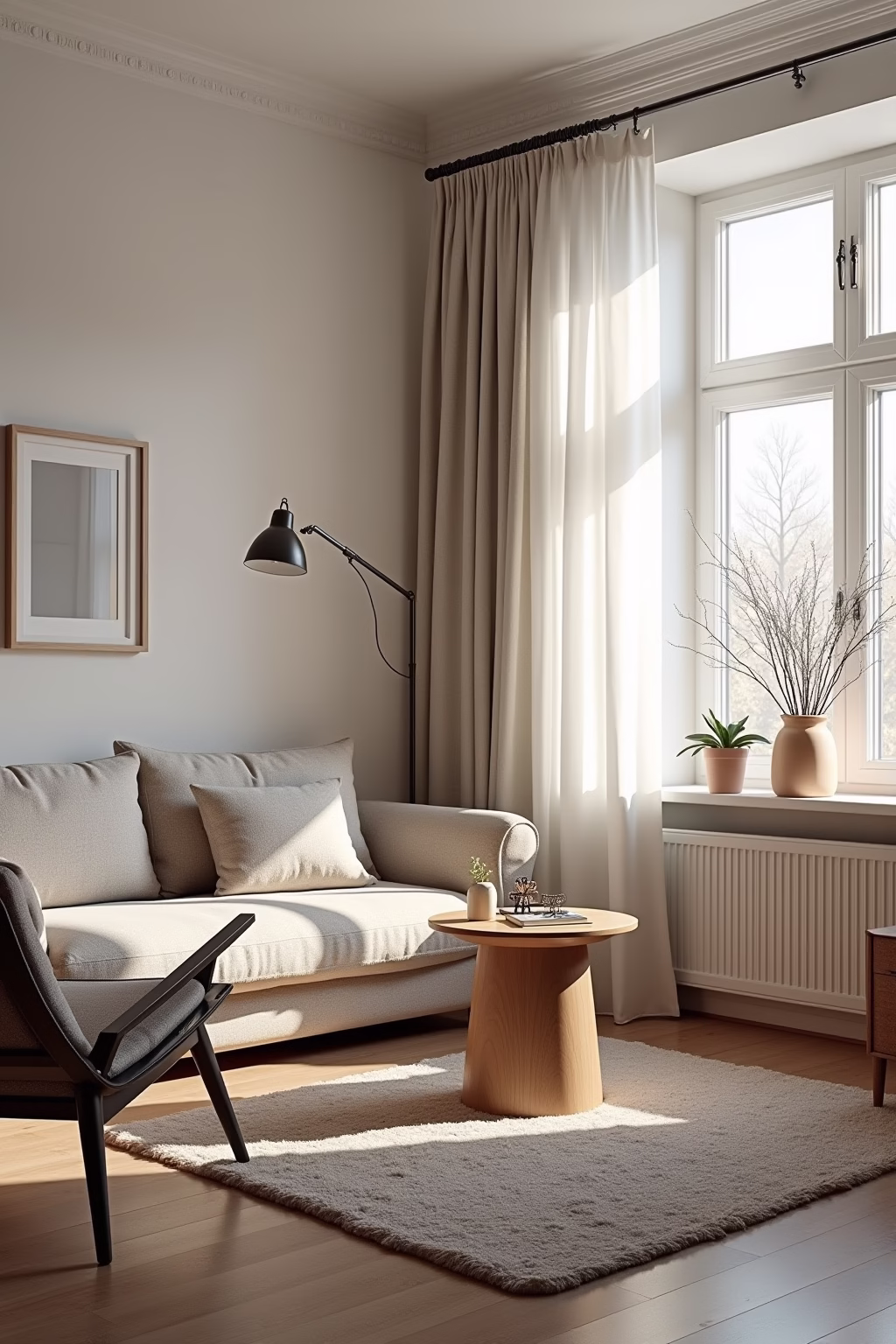 wohnung einrichten ideen outline 6