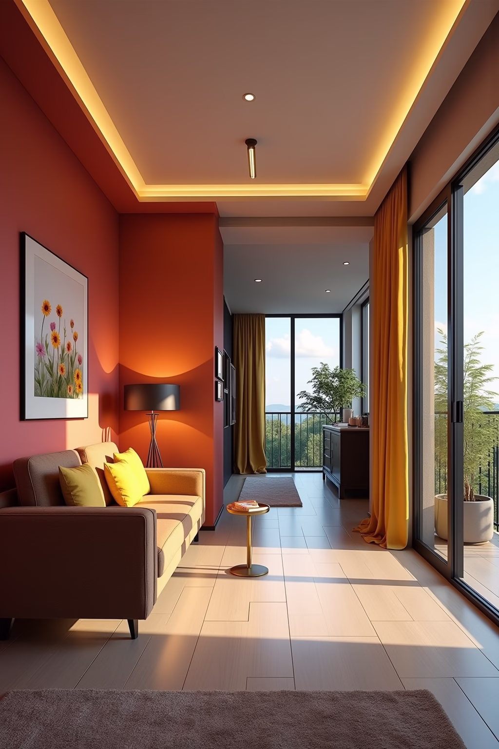 wohnung einrichten ideen outline 8