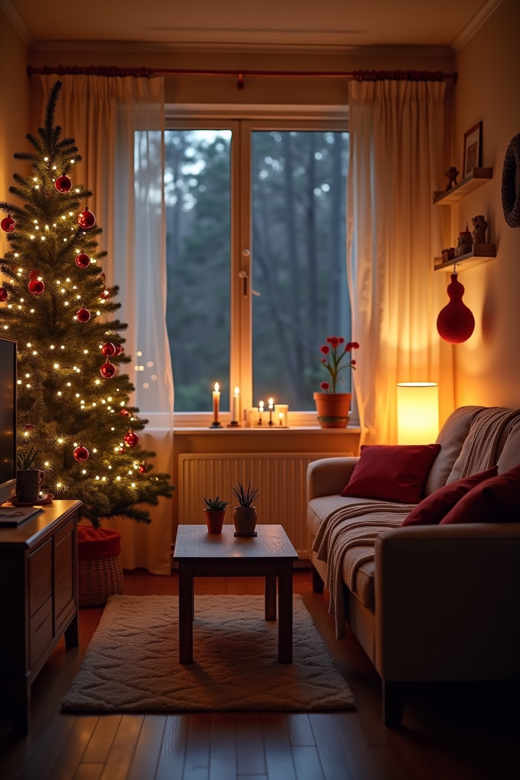 8 Ideen, um deine Wohnung weihnachtlich zu dekorieren 24 wohnung weihnachtlich dekorieren outline 3