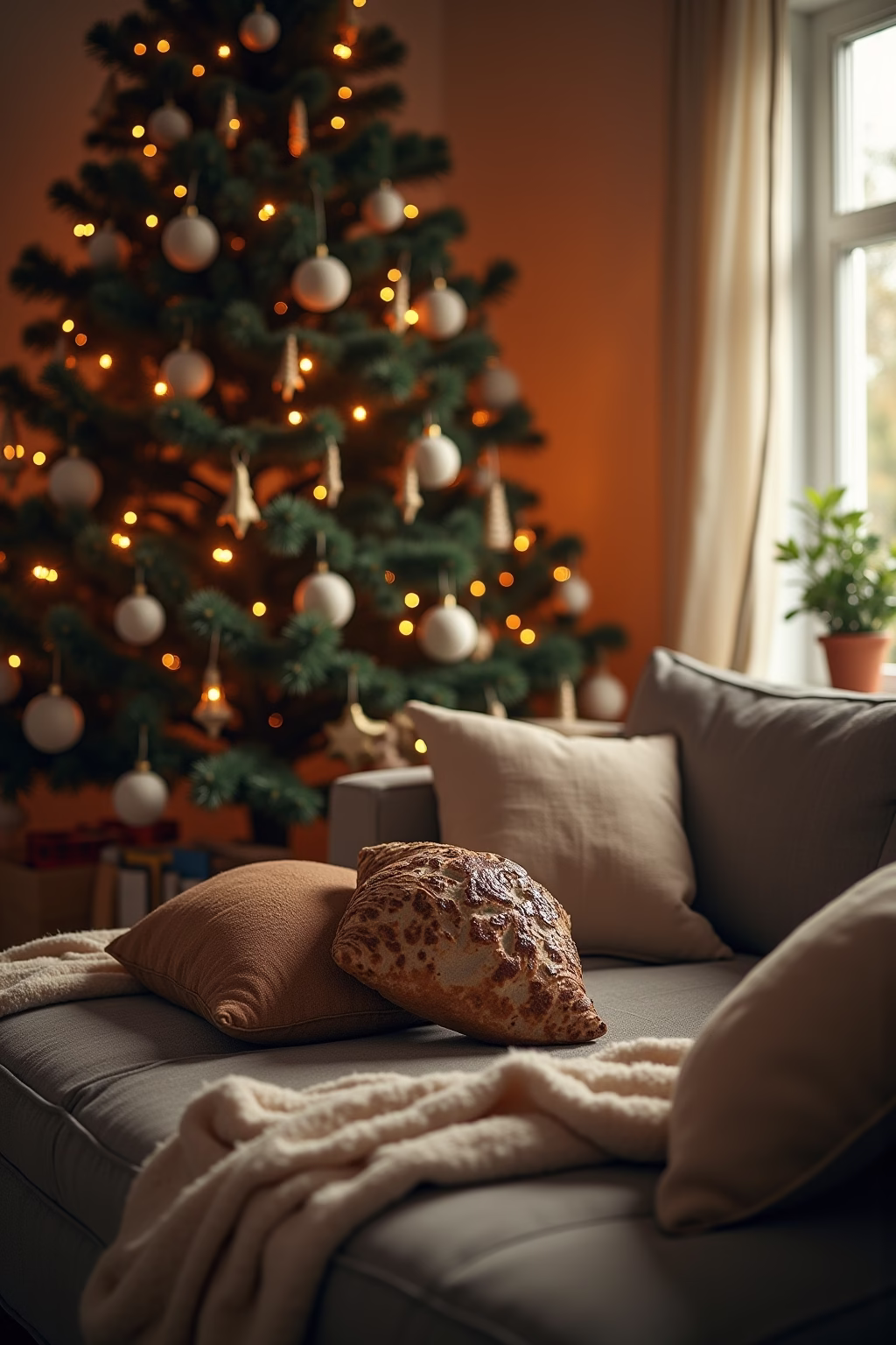 wohnung weihnachtlich dekorieren outline 4