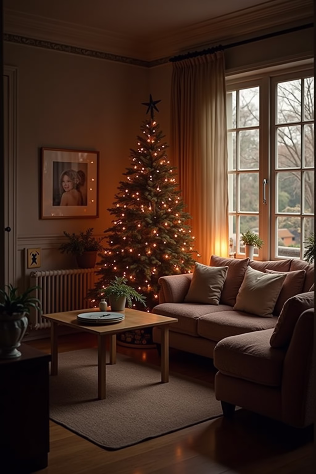 wohnung weihnachtlich dekorieren outline 5