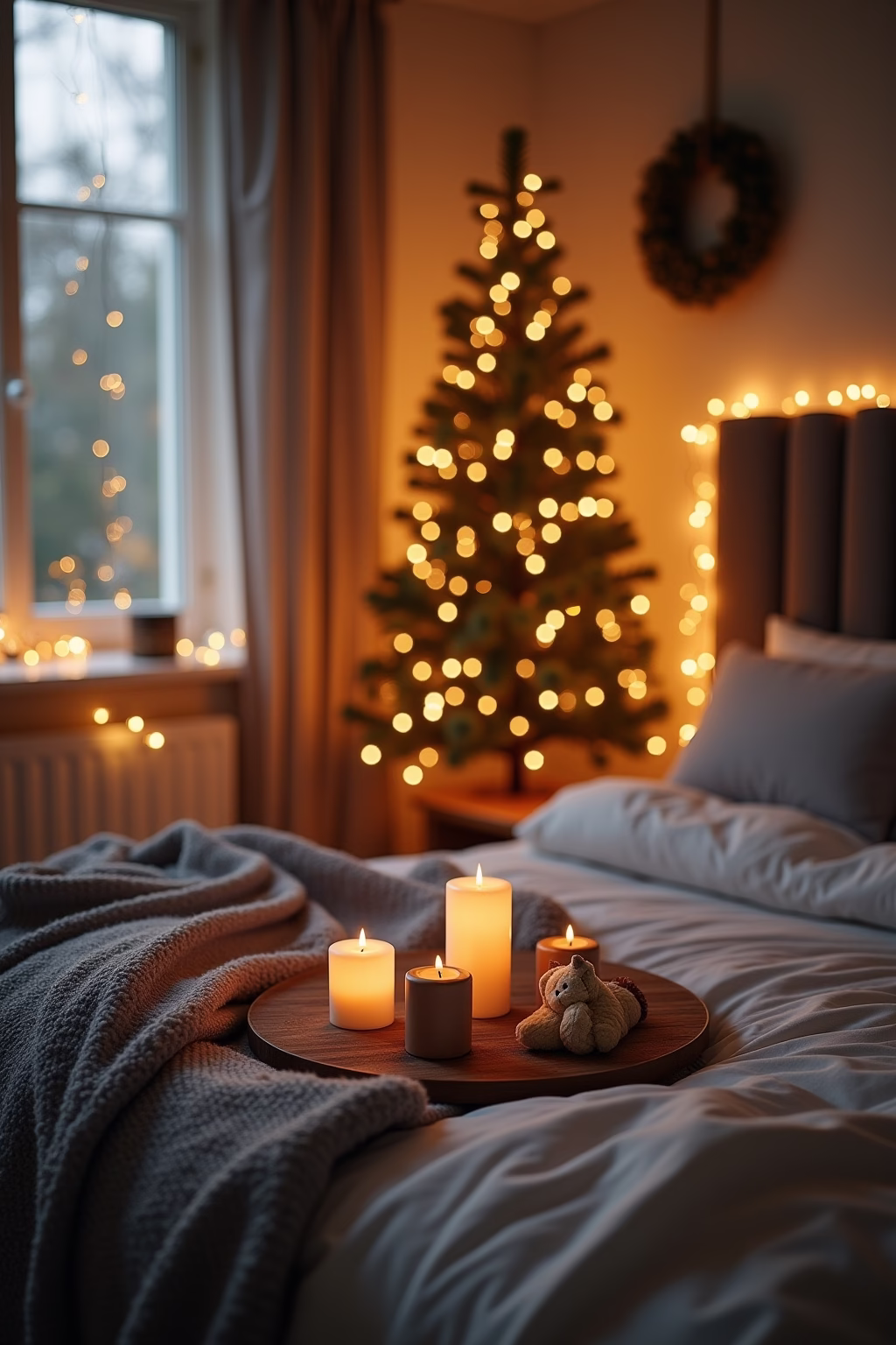 wohnung weihnachtlich dekorieren outline 6