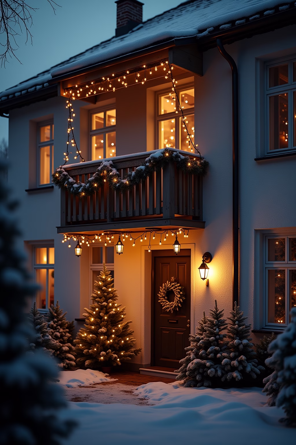 8 Ideen, um deine Wohnung weihnachtlich zu dekorieren 35 wohnung weihnachtlich dekorieren outline 7