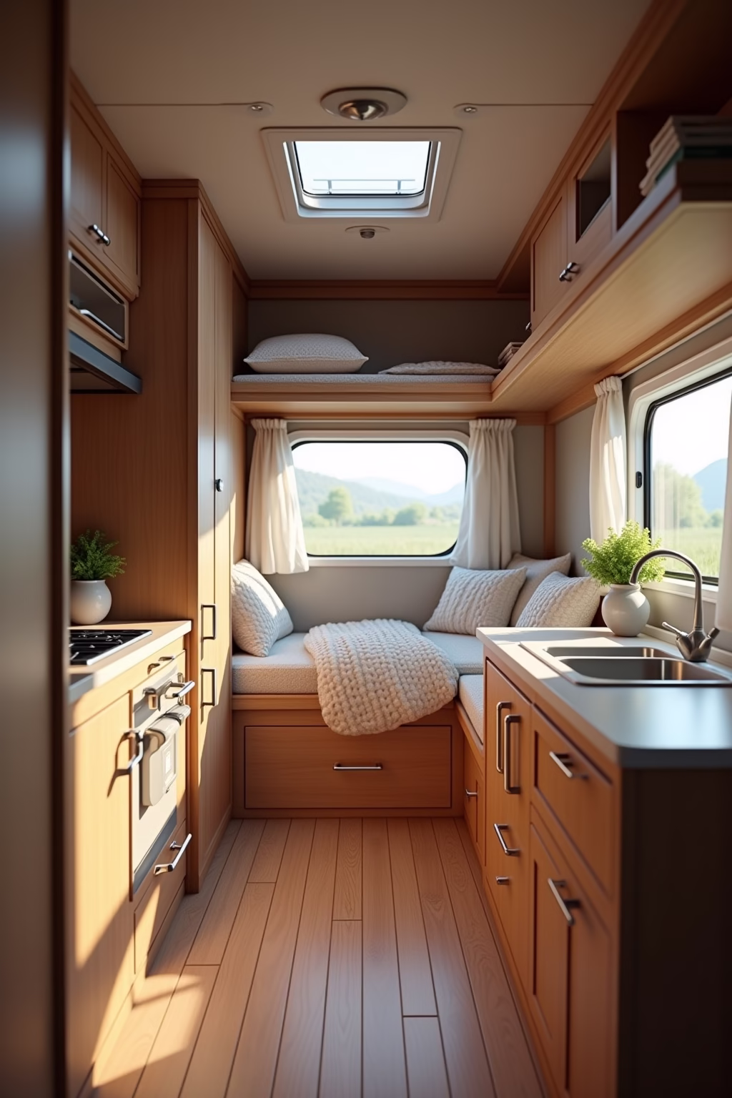 wohnwagen einrichten outline 2