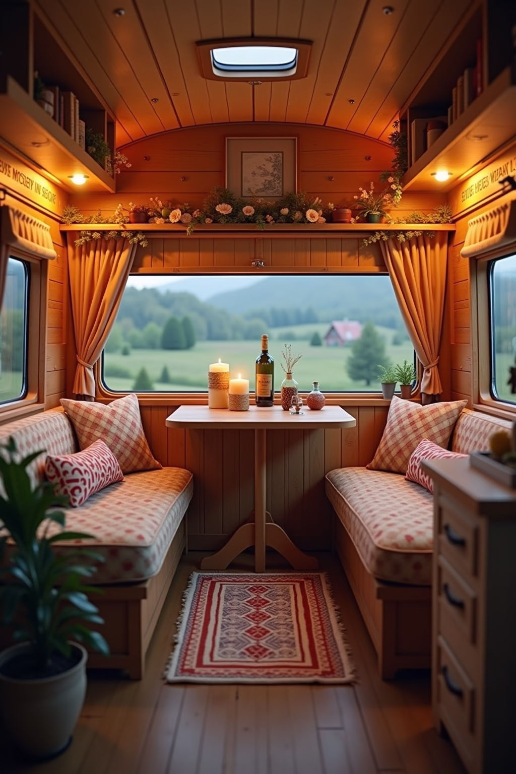 wohnwagen einrichten outline 8