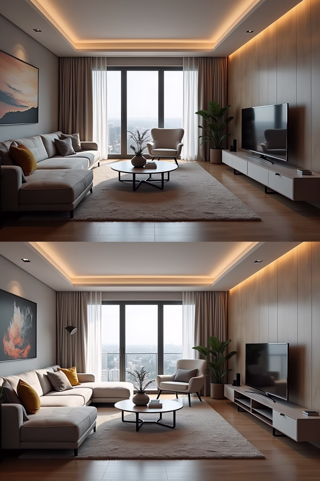 wohnzimmer einrichten beispiele outline 8