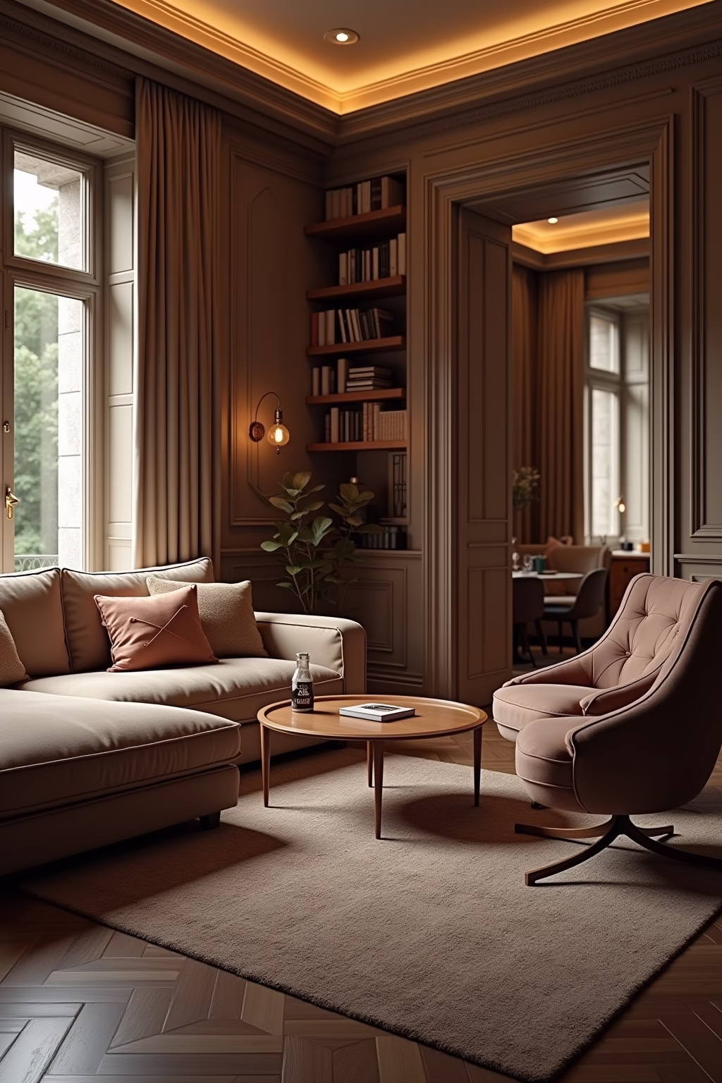 wohnzimmer einrichten ideen outline 1