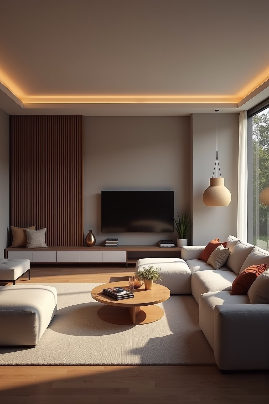 wohnzimmer einrichten ideen outline 5