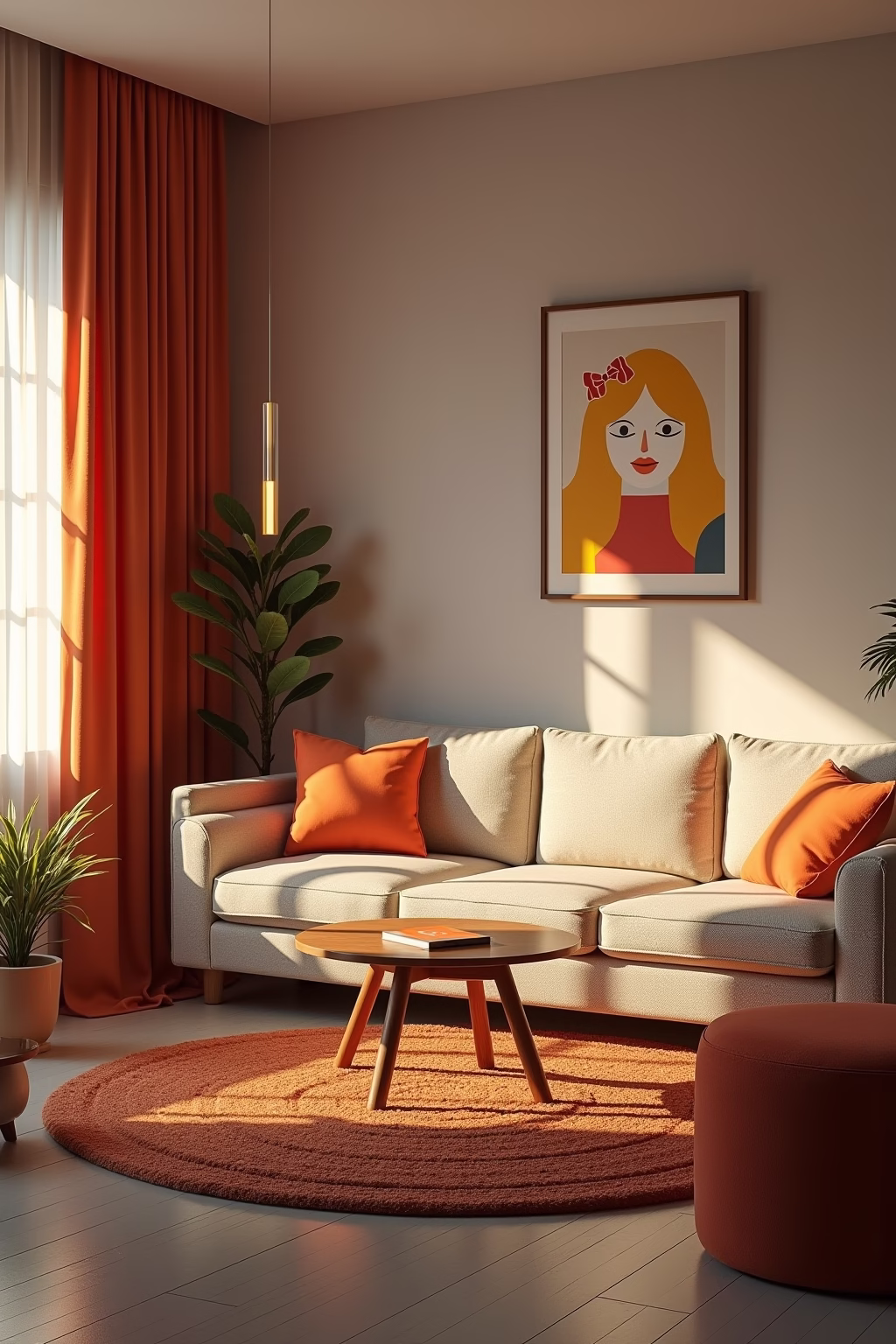 wohnzimmer einrichten ideen outline 6