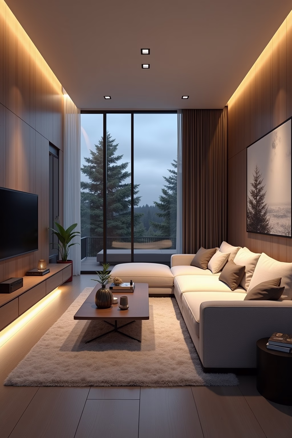 wohnzimmer modern einrichten outline 1