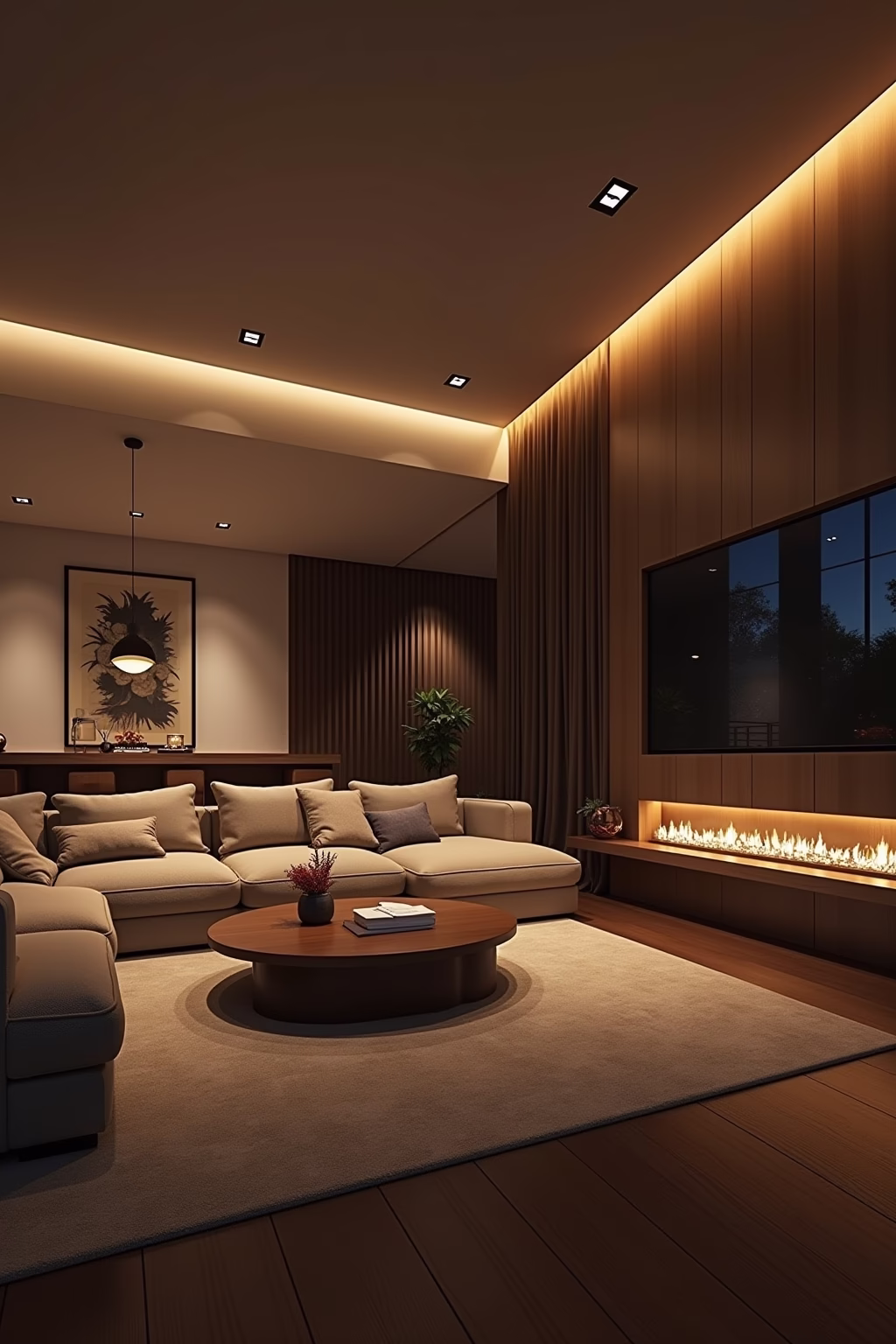 wohnzimmer modern einrichten outline 5