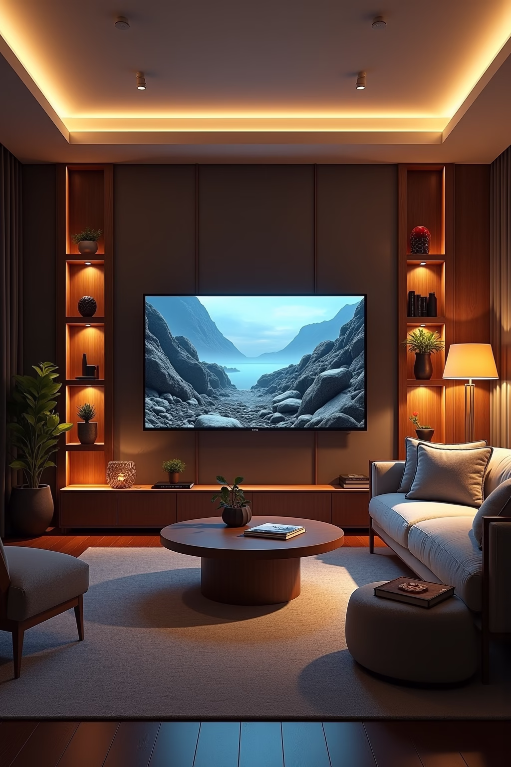 wohnzimmer modern einrichten outline 6