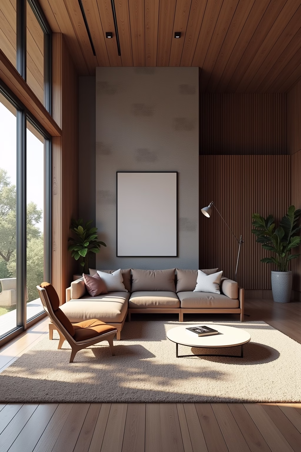 wohnzimmer modern einrichten outline 7