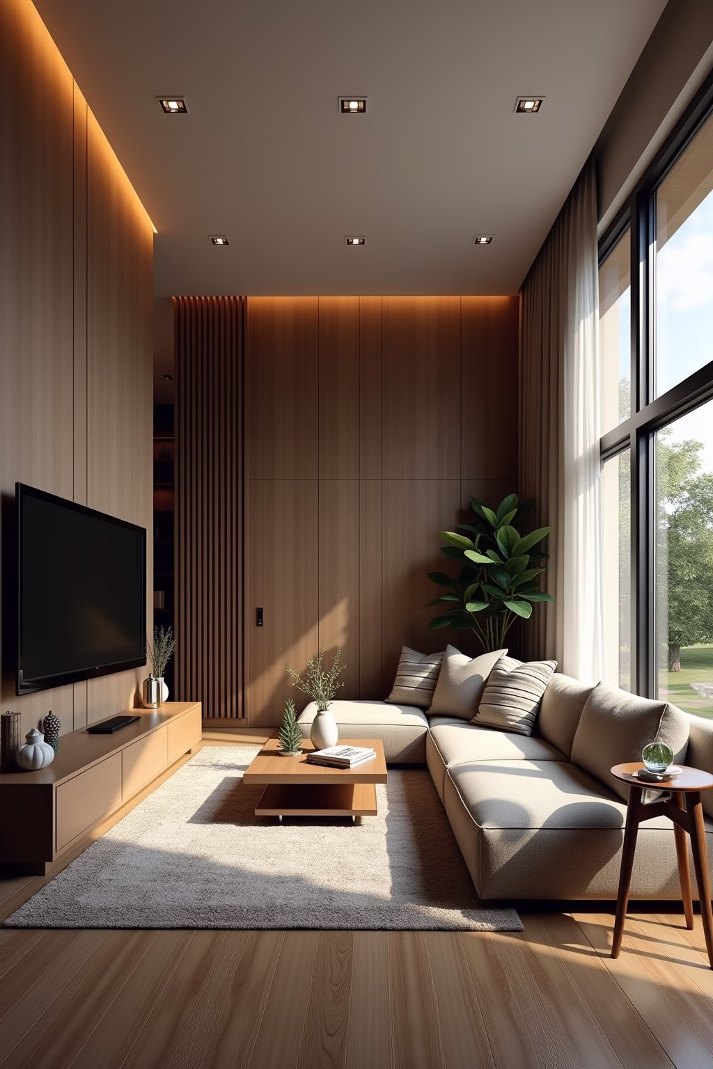 wohnzimmer modern einrichten outline 8