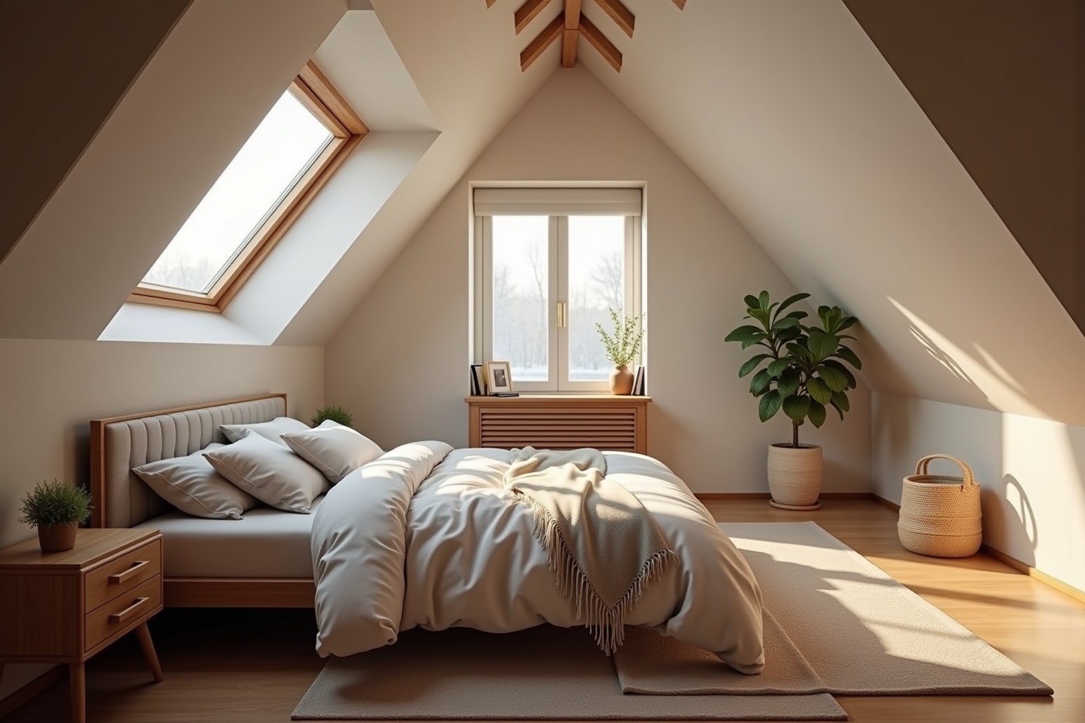 zimmer mit schräge einrichten-Titel